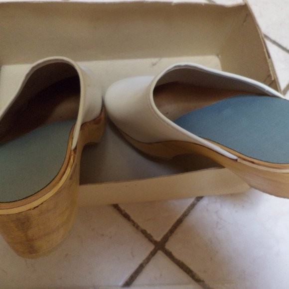 O-R ANTI-STATIC CONDUCTIVE CLOGS ~ ORIGINAL, BRAND NEW - VINTAGE ~ Size: 37 - Picture 4 of 13